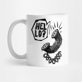 Hello phone Mug